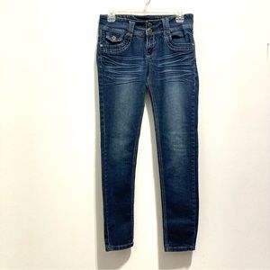 Kenneth Lopez Blue Skinny Jeans 9/10